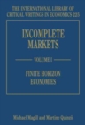 Image for Incomplete Markets