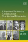 Image for A Biographical Dictionary of Australian and New Zealand Economists
