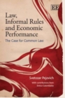 Image for Law, informal rules and economic performance  : the case for common law