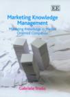 Image for Marketing Knowledge Management