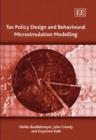 Image for Tax policy design and behavioural microsimulation modelling