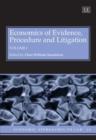 Image for Economics of Evidence, Procedure and Litigation