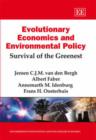 Image for Evolutionary economics and environmental policy  : survival of the greenest