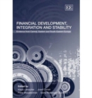 Image for Financial Development, Integration and Stability