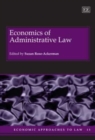 Image for Economics of Administrative Law