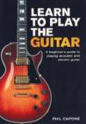 Image for Learn to Play the Guitar