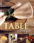 Image for Table magic  : table setting with style