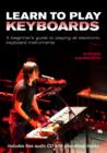 Image for Learn to play keyboards  : a beginner&#39;s guide to playing all electronic keyboard instruments