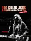 Image for 100 Killer Licks and Chops for the Rock Guitar