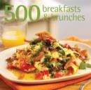 Image for 500 breakfasts &amp; brunches