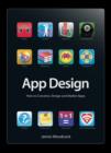 Image for App design  : how to conceive, design and market apps