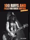 Image for 100 riffs &amp; fills for rock guitar