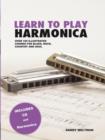 Image for Learn to play harmonica  : 100 illustrated chords for blues, rock, country &amp; soul