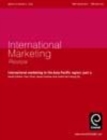 Image for International marketing in the Asia Pacific region