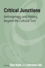 Image for Critical junctions in anthropology and history  : pathways beyond the cultural turn