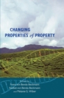 Image for Changing Properties of Property