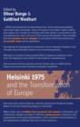 Image for Helsinki 1975 and the transformation of Europe