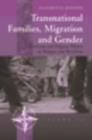 Image for Transnational families, migration and gender: Moroccan and Filipino women in Bologna and Barcelona