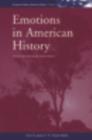 Image for Emotions in American history: an international assessment