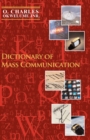 Image for Dictionary of Mass Communication