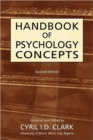 Image for Handbookof Psychology Concepts