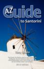 Image for A to Z Guide to Santorini 2012