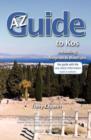 Image for A to Z Guide to Kos 2012, Including Nisyros and Bodrum