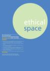 Image for Ethical Space Vol.12 Issue 2