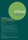 Image for Ethical Space Vol. 19 Issue 3/4
