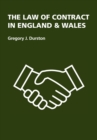 Image for The Law of Contract in England &amp; Wales