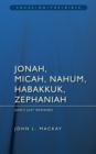 Image for Jonah, Micah, Nahum, Habakkuk &amp; Zephaniah