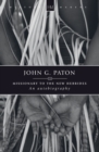 Image for John G. Paton : Missionary to the New Hebrides