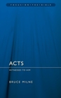 Image for Acts : Witnesses to Him