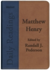 Image for Daily Readings – Matthew Henry