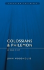 Image for Colossians &amp; Philemon : So Walk In Him