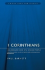 Image for 1 Corinthians : Holiness and Hope of a Rescued People