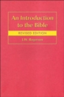 Image for An introduction to the Bible