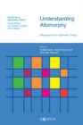 Image for Understanding Allomorphy