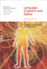Image for Language, cognition and space: the state of the art and new directions