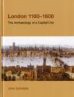 Image for London, 1100-1600
