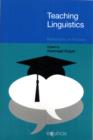 Image for Teaching linguistics  : reflections on practice