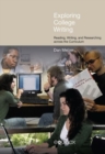 Image for Exploring college writing  : reading, writing and researching across the curriculum