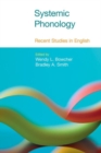 Image for Systemic Phonology : Recent Studies in English