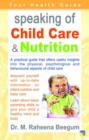 Image for Speaking of Child Care &amp; Nutrition