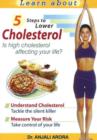 Image for 5 Steps to Lower Cholesterol
