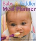 Image for Baby and Toddler Meal Planner