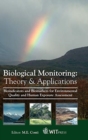 Image for Biological monitoring  : theory and applications