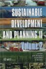 Image for Sustainable Development and Planning
