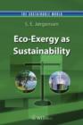 Image for Eco-Exergy as Sustainability