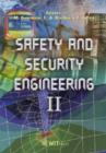 Image for Safety and security engineering II : v. 2